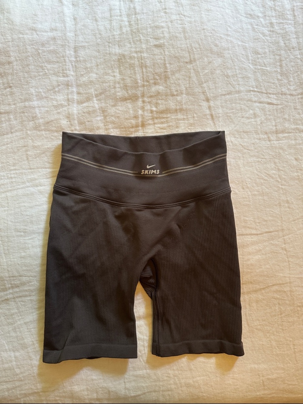 Nike skims ribbed biker shorts